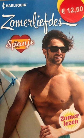 Zomerliefdes Spanje 2 in1 Spaanse kussen - Lawrence, Verzenden, Gelezen