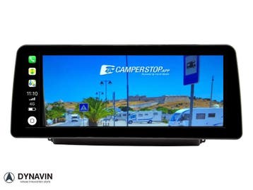 autoradio navigatie fiat ducato 2016-2022 android 15 carplay, Nieuw