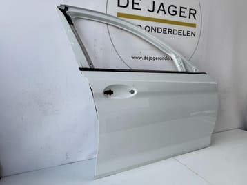 BMW 5 SERIE G30 G31 DEUR PORTIER RECHTS VOOR 2016-, Ophalen, Gebruikt, Deur, BMW