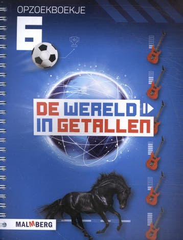 Groep 6 / De wereld in getallen / Opzoekboekje 9789402068009, Boeken, Schoolboeken, Verzenden, Gelezen