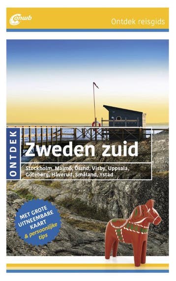 Zweden zuid / Ontdek reisgids - Petra Juling 9789018043988, Verzenden, Gelezen, Petra Juling