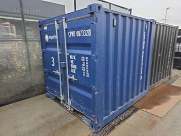 10 werfcontainer LENAERTS BLOMMAERTS, Zakelijke goederen, Kantoor en Winkelinrichting | Kantoormeubilair en Inrichting, Nieuw in verpakking