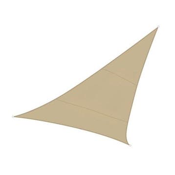 Schaduwdoek driehoek | Perel | 5 x 5 x 5 meter, Verzenden, Nieuw