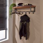Kapstok Jeroen 6 haken met hoedenplank, Huis en Inrichting, Woonaccessoires | Kapstokken, Verzenden, Nieuw