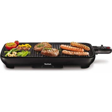 Tefal TG 3918 Malaga Grill Compact, Verzenden, Zo goed als nieuw