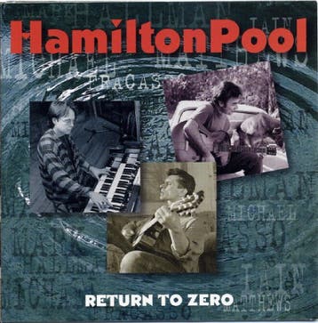 cd - Hamilton Pool - Return To Zero, Verzenden, Zo goed als nieuw
