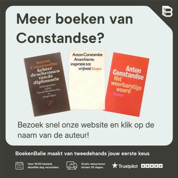 Geschiedenis van het Humanisme in Nederland 9789023303893, Verzenden, Gelezen, Constandse