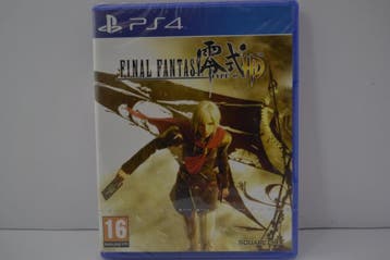 Final Fantasy Type-0 HD - SEALED (PS4), 1 speler, Verzenden, Zo goed als nieuw