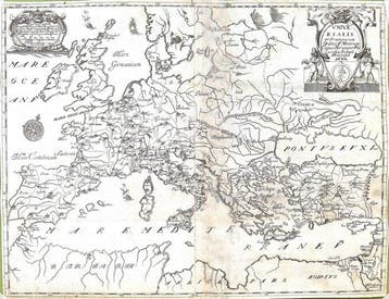 Europa - .; J. Montecalerio - Universalis 4 Provinciarum, Nieuw