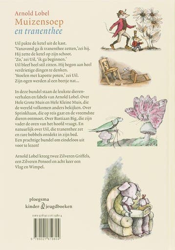 Muizensoep en tranenthee / Ploegsma kinder- & jeugdboeken, Verzenden, Gelezen, Arnold Lobel