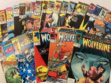 Marvel Comics Presents (1988) 22 comics in Range # 3 to 70!, Boeken, Nieuw