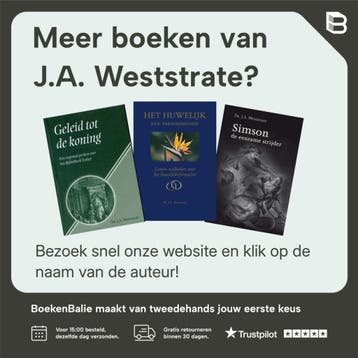 Jozef leeft nog 9789087187200 J.A. Weststrate, Boeken, Verzenden, Zo goed als nieuw, J.A. Weststrate