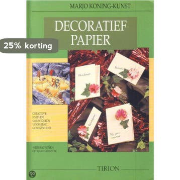 DECORATIEF PAPIER - M. Koning-Kunst 9789051215359, Verzenden, Zo goed als nieuw, M. Koning-Kunst