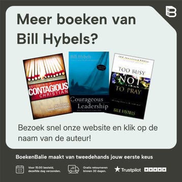 Courageous Leadership - Bill Hybels 9780310495956, Verzenden, Zo goed als nieuw, Bill Hybels
