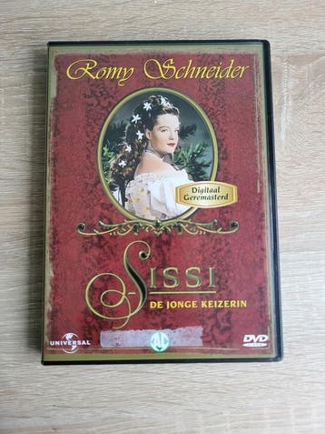 DVD - Sissi - De Jonge Keizerin (1956), Alle leeftijden, Verzenden, Gebruikt