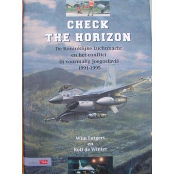 CHECK THE HORIZON - W. Lutgert 9789012087698, Verzenden, Gelezen, W. Lutgert