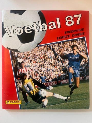 1986/87 Panini Voetbal 87 Marco van Basten, Ruud Gullit,, Verzamelen, Nieuw