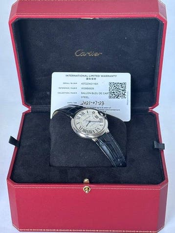 Cartier - Ballon Bleu - 4372/WSBB0028 - Unisex - 2021, Nieuw