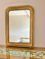 Antieke Louis Philippe spiegel 82x60cm, Antiek en Kunst, Antiek | Spiegels, Ophalen of Verzenden