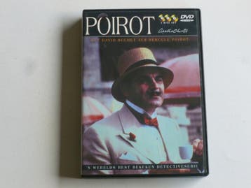Poirot - Agatha Christie (3 DVD), Ophalen of Verzenden, Zo goed als nieuw