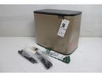 Brabantia Bo Touch Bin - Prullenbak - 36 liter - Metallic, Verzenden, Zo goed als nieuw