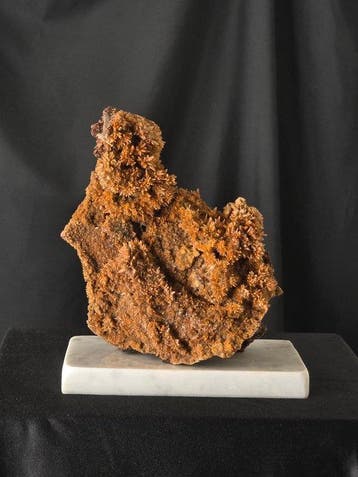 calciet Kristal - Hoogte: 28 cm - Breedte: 24 cm- 4.45 kg