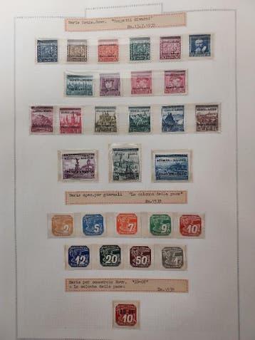 Duitsland Bohmen en Mahren verzameling op bladen, Ophalen of Verzenden, Postfris