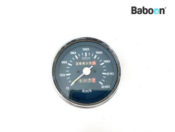 Tellerklok KMH Moto Guzzi California 1000 III 1987-1993 (VW), Verzenden, Gebruikt