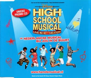 cd single - Various - High School Musical - Live In Het T..., Verzenden, Zo goed als nieuw, Overige genres