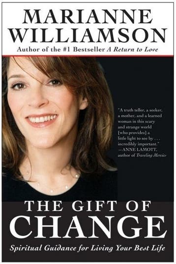 The Gift of Change - Marianne Williamson 9780060816117, Verzenden, Gelezen, Marianne Williamson