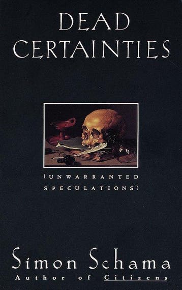 Dead Certainties, Ophalen of Verzenden, Nieuw