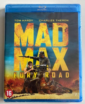 MAD MAX FURY ROAD (IN SEAL) (BLURAY), Verzenden, Gebruikt