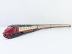 Minitrix N - 12224 - Treinstel (1) - 4-delig dieseltreinstel, Nieuw