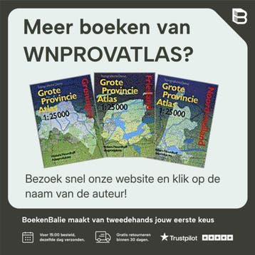 OVERIJSSEL - WNPROVATLAS 9789001962012, Boeken, Verzenden, Gelezen, WNPROVATLAS
