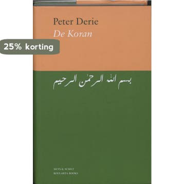 De Koran - P. Derie 9789053306574, Verzenden, Zo goed als nieuw, P. Derie