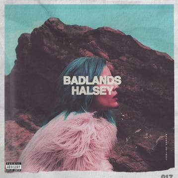 cd - Halsey - Badlands, Verzenden, Zo goed als nieuw
