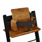 Luxury Tripp Trapp Kussen | Mosterd velvet, Nieuw