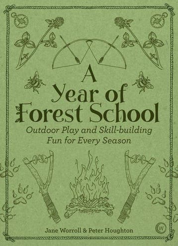 9781786781314 A Year of Forest School Jane Worroll, Verzenden, Nieuw, Jane Worroll