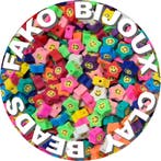 Fako Bijoux - Klei Kralen Sterretjes Smiley / Emoji -, Verzenden, Nieuw