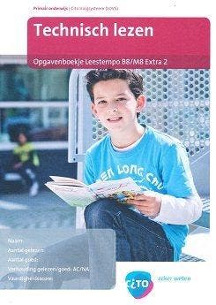 CITO/LOVS (2008) Leestempo Opgaven B8/M8 extra 2 (per stuk), Boeken, Verzenden, Nieuw