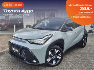 Toyota Aygo | Zakelijk Leasen vanaf 102,- p/mnd, Nieuw, Financial lease, Lease, Aygo