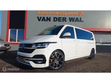 Zakelijke lease - Volkswagen Transporter 2.0 TDI L2H1 DC, Automaat, Gebruikt, Elektrische achterklep, Wit