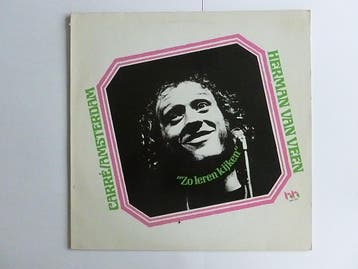 Herman van Veen - Zo leren kijken / Carre Amsterdam (LP), Ophalen of Verzenden, Zo goed als nieuw