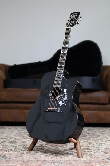 Gibson Dave Mustaine Signature Songwriter 2022 | Ebony, Muziek en Instrumenten, Nieuw