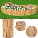 vidaXL Scherm 500x50 cm bamboe, Verzenden, Nieuw, Hout, Minder dan 1 meter