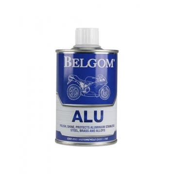 Belgom ALU aluminium poets 250ml (ONDERHOUD), Verzenden, Nieuw