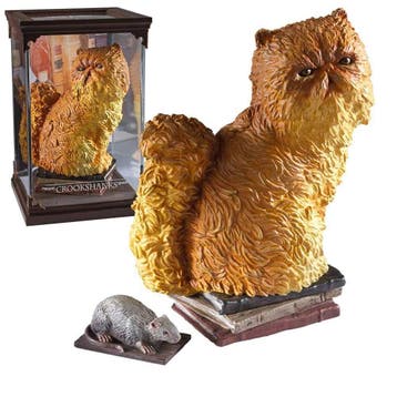 Harry Potter Magical Creatures Statue Crookshanks 13 cm, Ophalen of Verzenden, Nieuw
