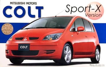 FUJIMI 03554 MITSUBISCHI MOTORS COLT SPORT-X 1/24, Nieuw