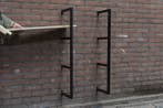 Functioneel Industrieel wandrek zwart maat Large, Verzenden, Nieuw