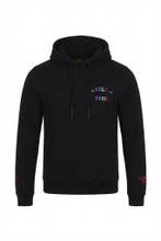 In Gold We Trust Hoodie in maat S Zwart, Kleding | Heren, Truien en Vesten, Verzenden, Zo goed als nieuw, Zwart, In Gold We Trust